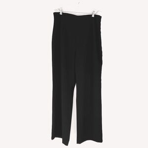 Tristan Pants Straight Wide Leg Black Vintage Tristan & Iseut